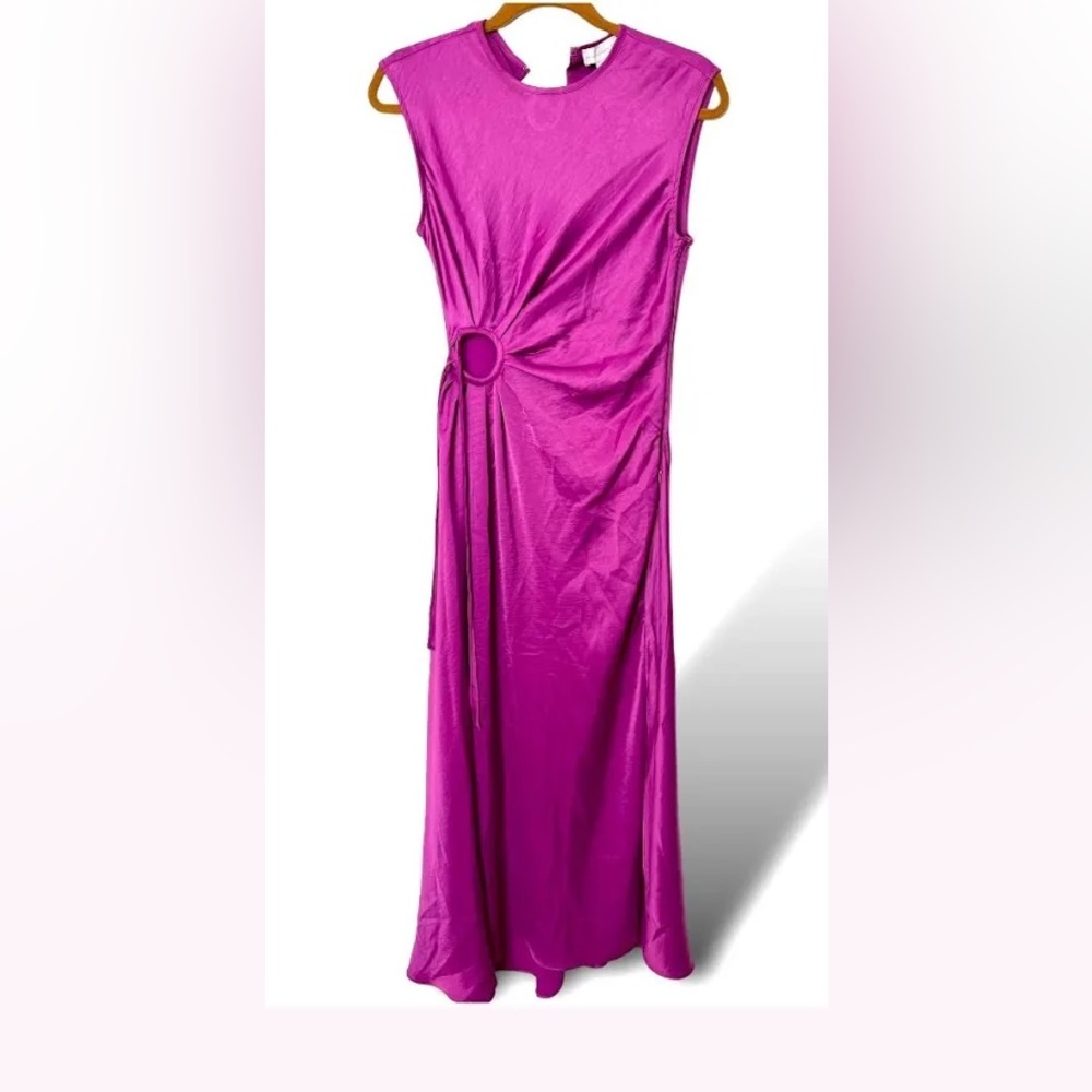 House of Harlow 1960 Satin Dress